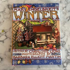Mary Engelbreit’s Winter hardcover book